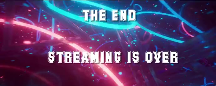 Twitch streaming is over Template | PosterMyWall