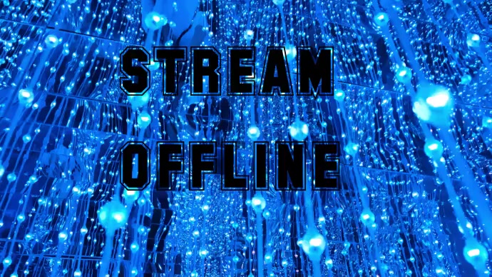 Twitch streaming offline Template | PosterMyWall