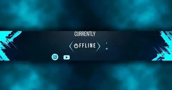 Twitch template Isithombe Esabiwe ku-Facebook