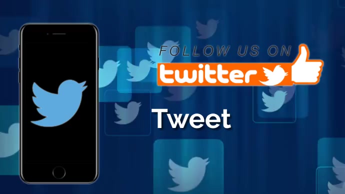 Twitter Template | PosterMyWall