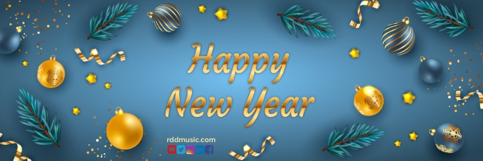 Happy New Year Header