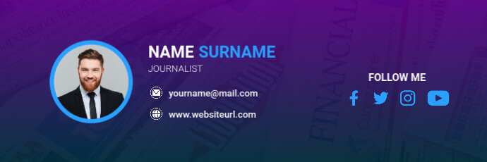 Twitter Header | PosterMyWall