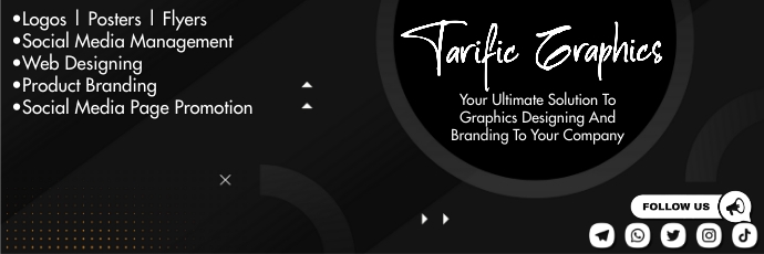 twitter header graphics designer template