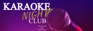 twitter header karaoke poster Twitter-Kopfzeile template