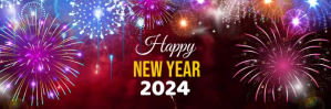 New Year Wish Twitter Banner template