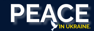 twitter header ukraine peace logo template
