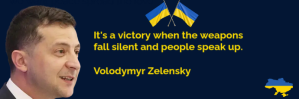 twitter header ukraine peace logo template