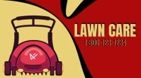 Lawn Care Publicação do Twitter template