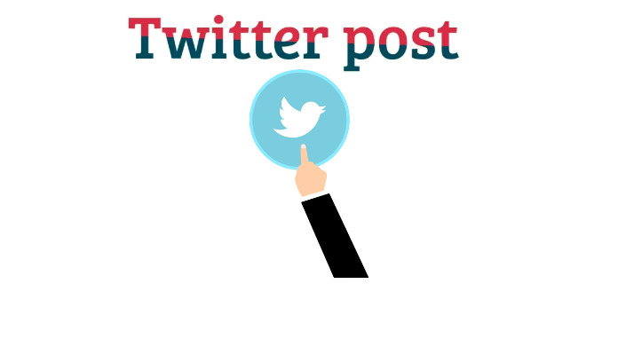 Twitter Post Draw Copy of Twitter post | PosterMyWall