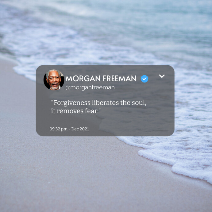 Twitter quote instagram post Template | PosterMyWall