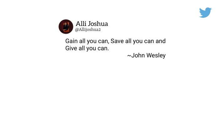 Twitter quote Post Template | PosterMyWall