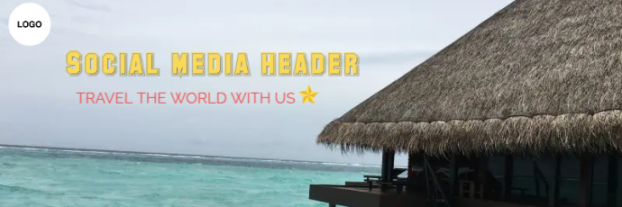 Twitter social media header Template | PosterMyWall