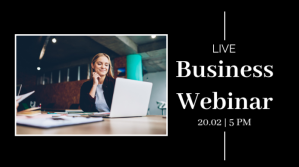 TWITTER WEBINAR Template - Twitter Post