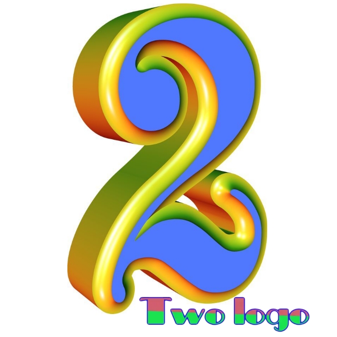 2 Logo Design
