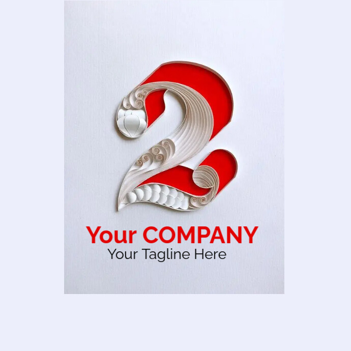 Two Logo Template PosterMyWall two-logo-template-postermywall