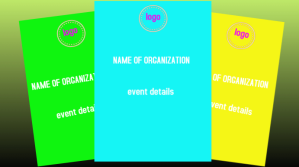Pirus Event Promotion Digital Display Template