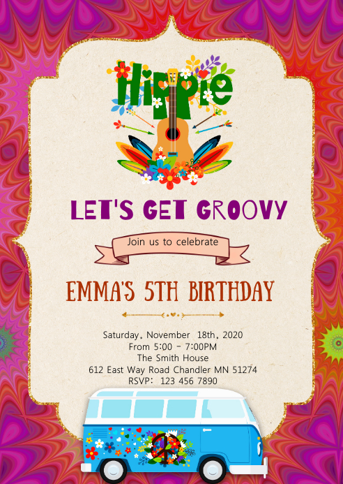 Modele Invitation De Fete Des Annees 60 Postermywall Modele Invitation De Fete Des Annees 60 Postermywall