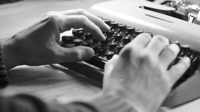 Typing Machine Template | PosterMyWall