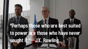 Typographic Authority And Power Quote Youtube Thumbnail template