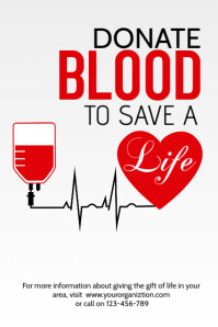 280+ Customizable Design Templates for Blood Donation 280+ Customizable Design Templates for Blood Donation