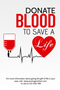 280+ Customizable Design Templates for Blood Donation 