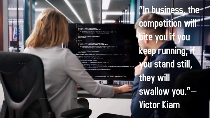 Typographic Business Development Quote Youtube Thumbnail Isithonjana se-YouTube template