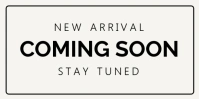 Typographic Coming Soon Announcement Notification Posters  Eventbrite Banner template