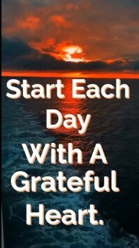 Sort Inspirational Quote Youtube kort Template