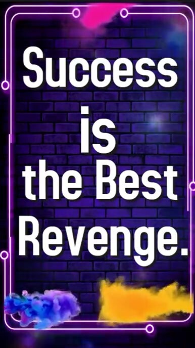 Typographic Daily Quote Youtube Short template