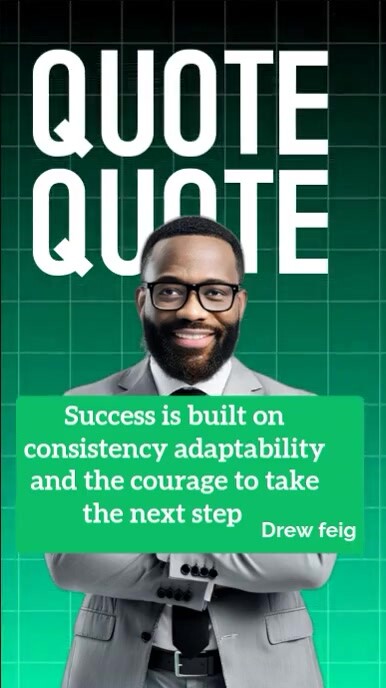 Typographic Daily Quote Youtube Short template