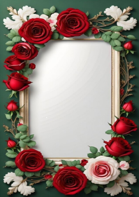 Typographic Frame A4 Template | PosterMyWall
