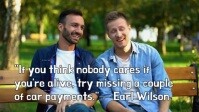 Typographic Funny Quote Youtube Thumbnail Isithonjana se-YouTube template