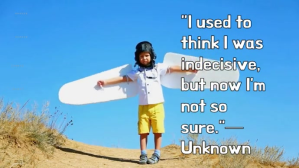 Typographic Funny Quote Youtube Thumbnail template