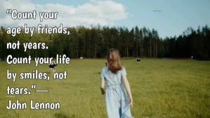Typographic Happiness Quote Youtube Thumbnail template