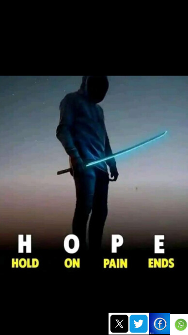 Typographic Hope Instagram Story template