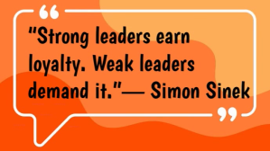 Typographic Leadership Quote Youtube Thumbnail YouTube-miniature template