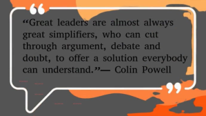 Brown Typographic Leadership Quote Youtube Thumbnail YouTube-miniature Template