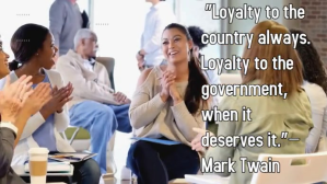 Typographic Loyalty & Humility Quote Youtube Thumbnail template