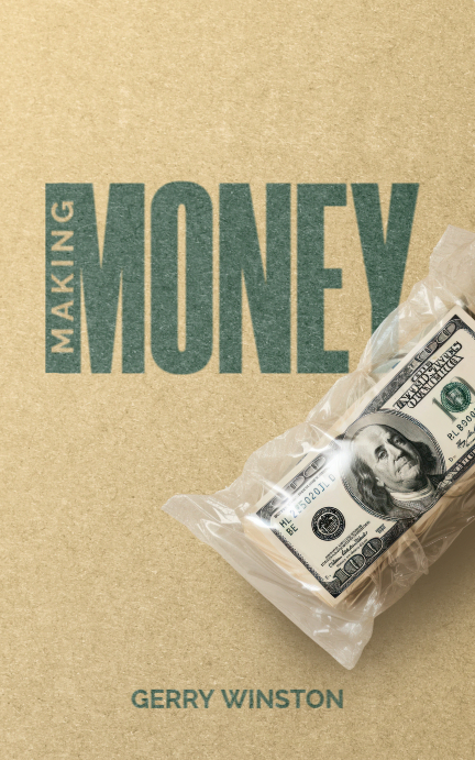 Typographic Making Money Kindle/book Covers Template | PosterMyWall