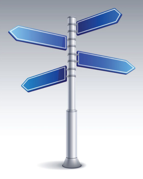 Copy of Typographic Multi Direction Sign Post Instagram Portrait ...