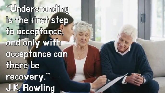 Typographic Needs Understanding Quote Youtube Thumbnail template