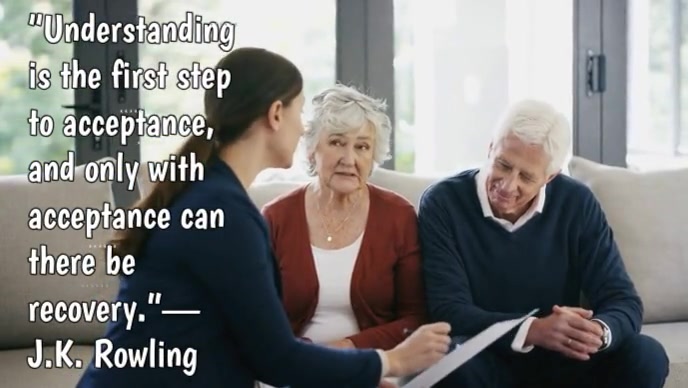 Typographic Needs Understanding Quote Youtube Thumbnail template