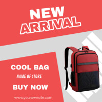 Rojo New Product Launch Instagram Post Template