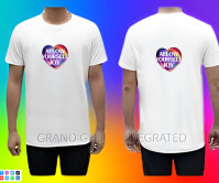 Typographic New Mockup T Shirt Large Rectangle Malaking Rektangle template
