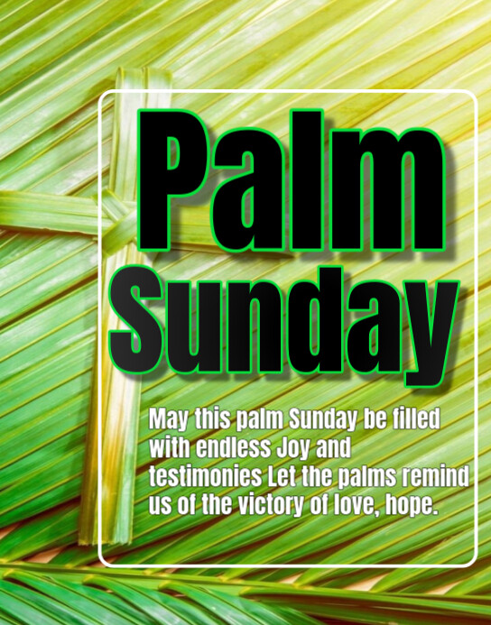 Palm Sunday Wishes