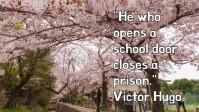 Typographic Philosophical Quote Youtube Thumbnail template