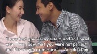 Typographic Romantic Quote Youtube Thumbnail template