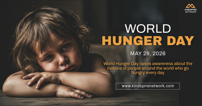 Typographic Shared Image World Hunger Day Template | PosterMyWall