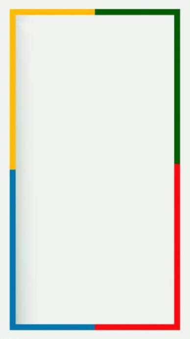 Colorblock Frame Typographic Simple Color Block Frame Instagram Story Template ...