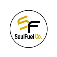Typographic Soulfuel Co. Logo – Bold Faith-based Business Logo For Coaching, Fitness, Or Apparel | E template